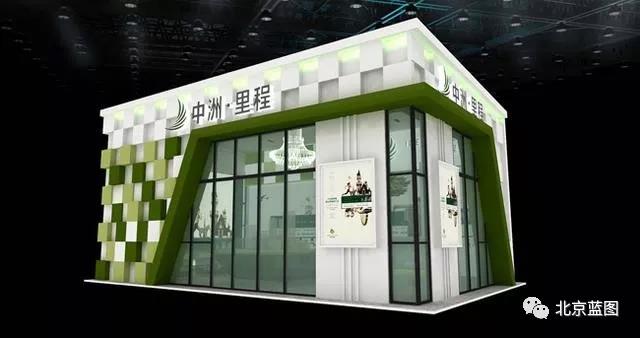 展臺搭建中立面與地面的材料選用技巧
