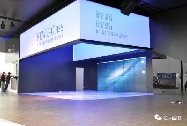 北京藍圖今天為大家介紹展廳搭建中需具備的條