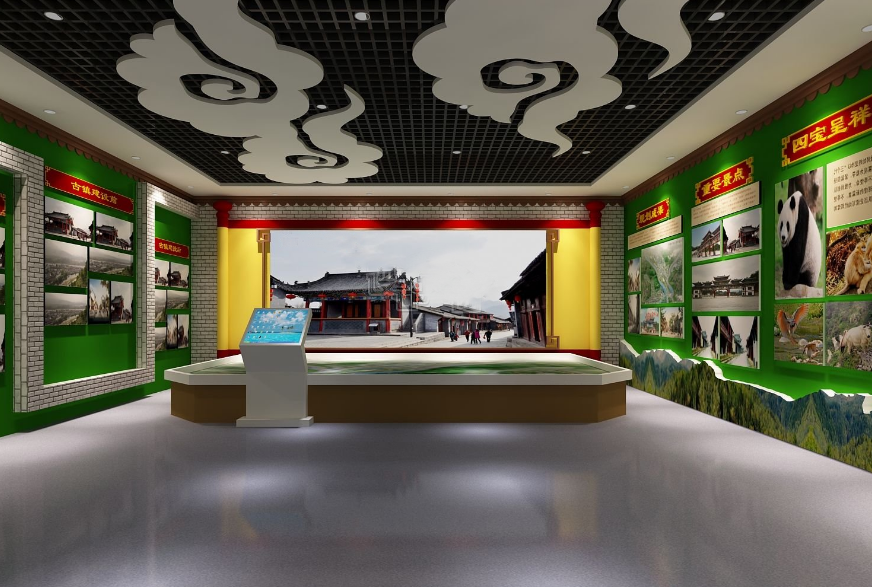 規(guī)劃展廳設(shè)計(jì)搭建
